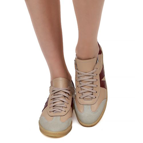 Tênis Montt Amendoa