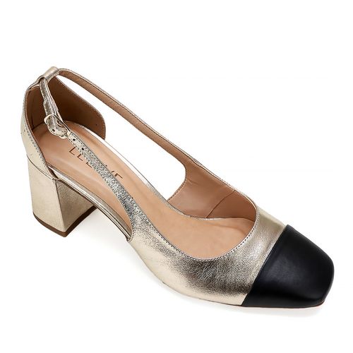 Scarpin Monét Ouro Light