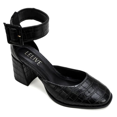 Sapato Boneca Lindy Preto