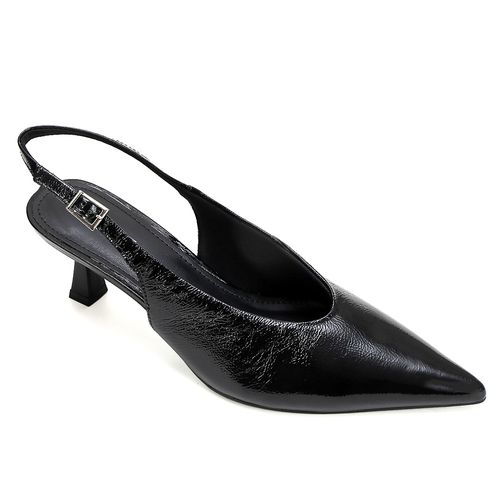 Slingback Valdivia Preto