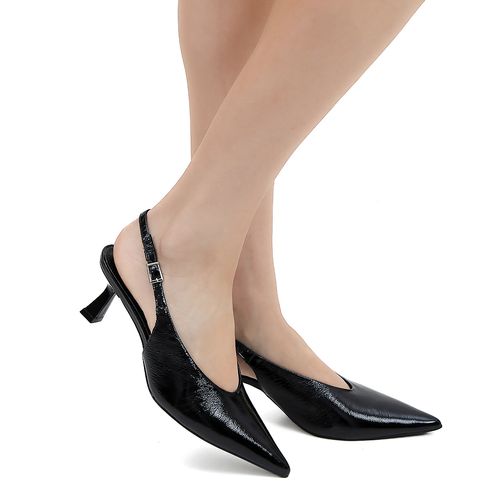 Slingback Valdivia Preto