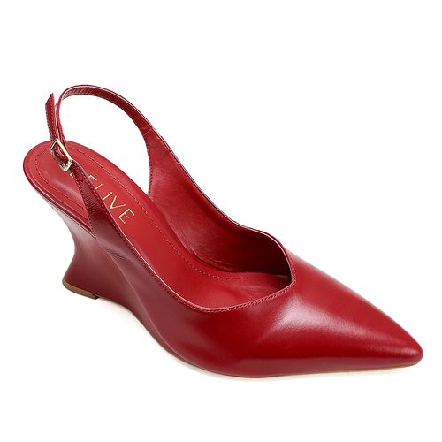 Slingback Criciúma  Vermelho