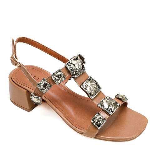 Sandália Chan Chan Castanho