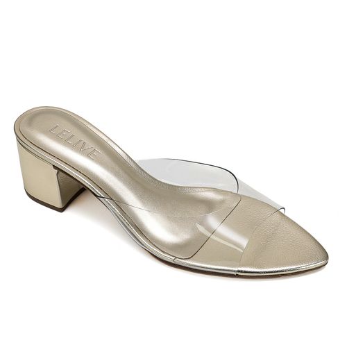 Tamanco Vinil Chapadinha Ouro Light