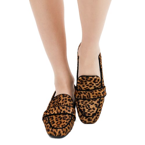 Mocassim Animal Print Arari Onça