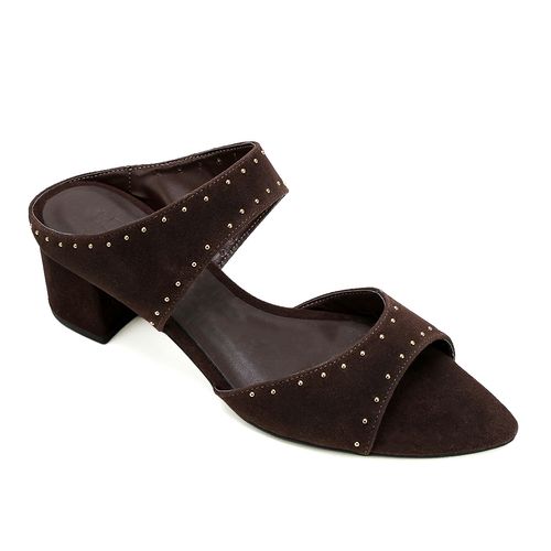 Tamanco Talhada Cacau