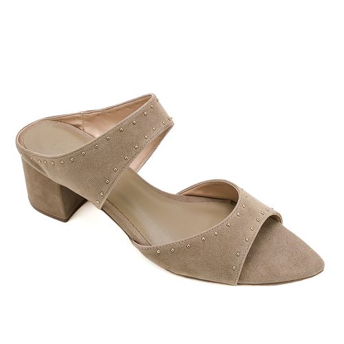 Tamanco Talhada Fendi