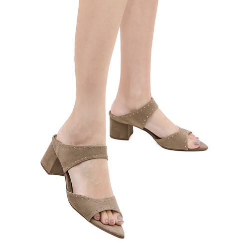 Tamanco Talhada Fendi