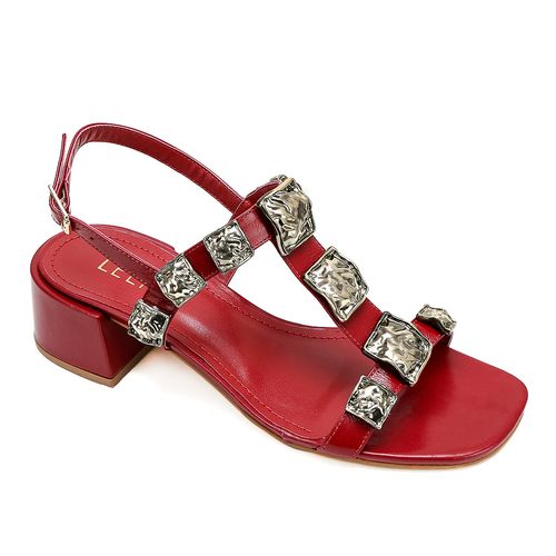 Sandália Chan Chan Vermelho