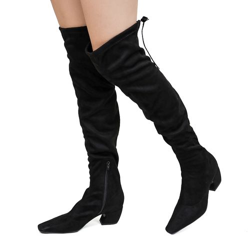 Bota Over Annecy Preto