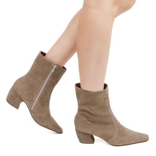 Bota Angers Fendi