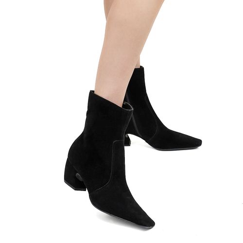 Bota Angers Preto