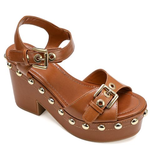 Sandália Cordilheira Conhaque