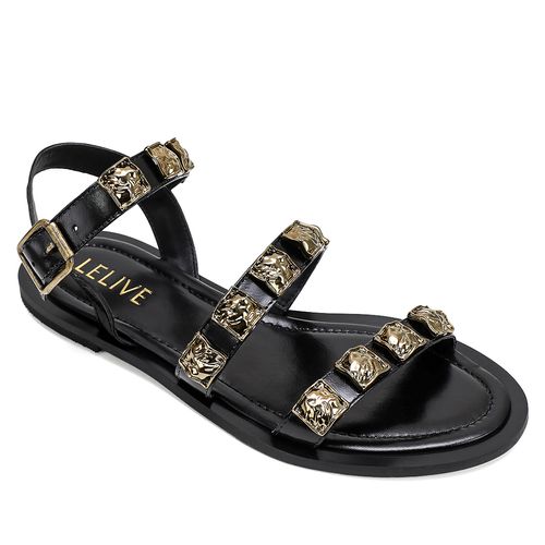 Rasteira Juliana Preto