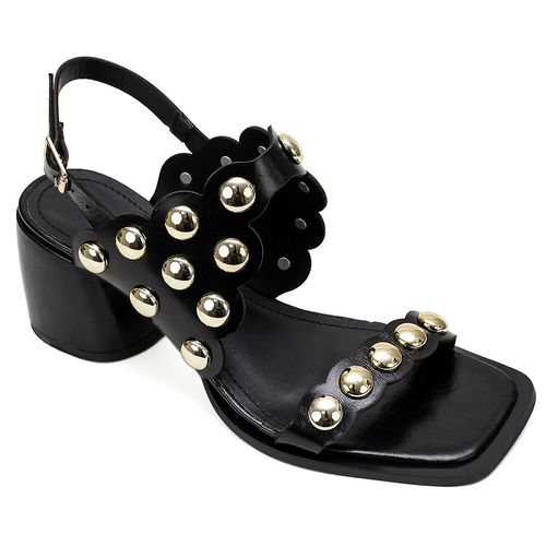 Sandália Caleta Preto