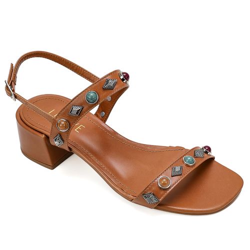 Sandália Portales Caramelo