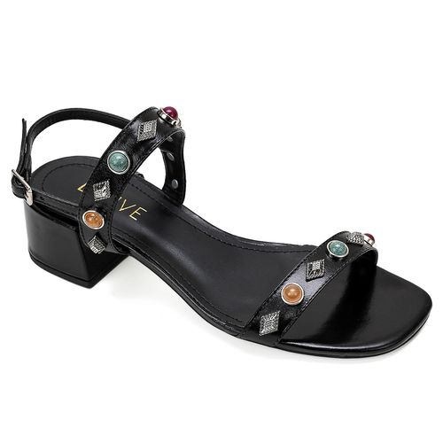 Sandália Portales Preto