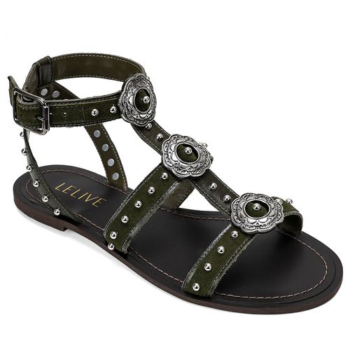 Rasteira La Virgen Oliva