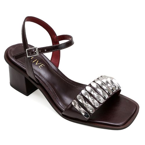 Sandália Selene Jabuticaba