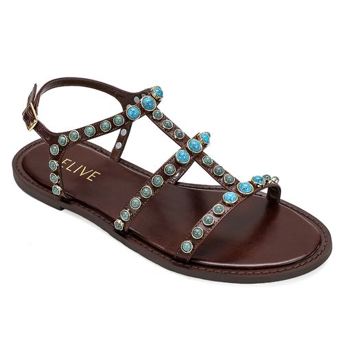 Rasteira Cartagena Cacau