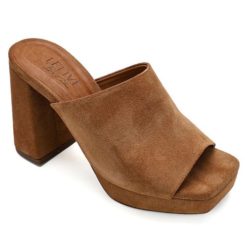 Tamanco Cleo Caramelo