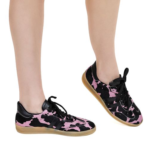 Tênis Barreto Preto e Pink