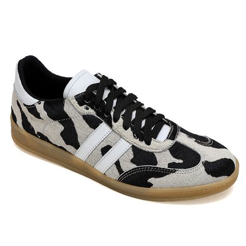 Tênis Barreto Preto e Branco