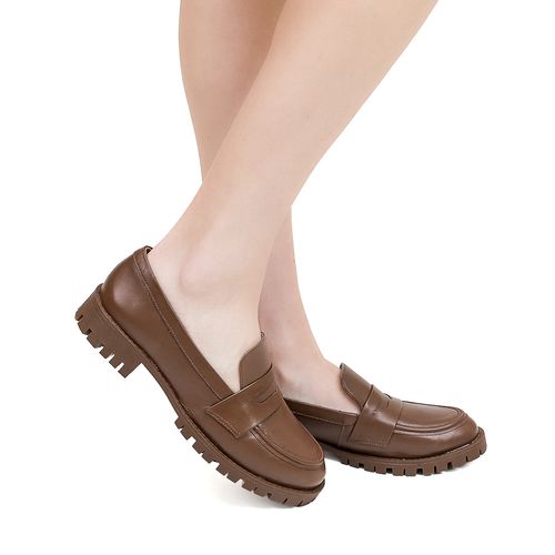 Mocassim Imogen  Cacau