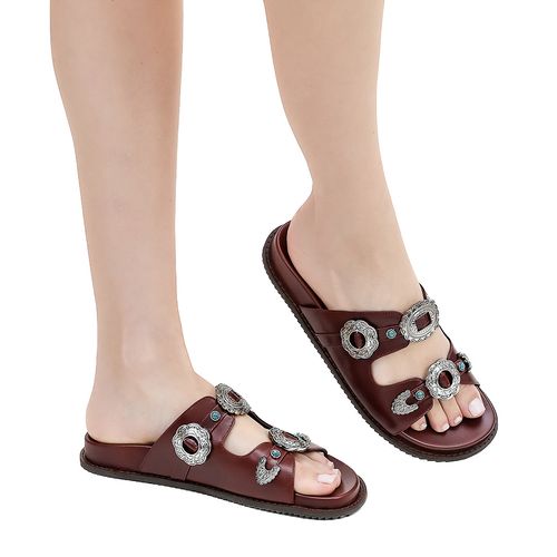 Papete Yrsa Conhaque