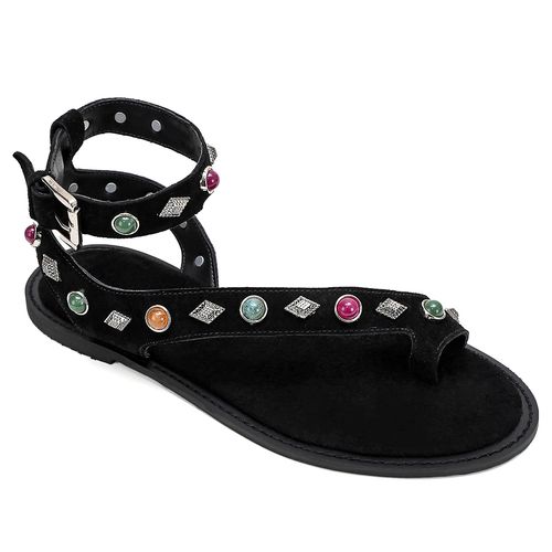 Rasteira Califórnia Preto