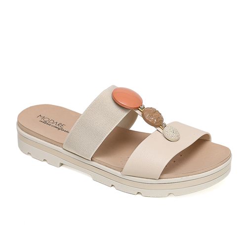 Flatform Indaiá  Creme