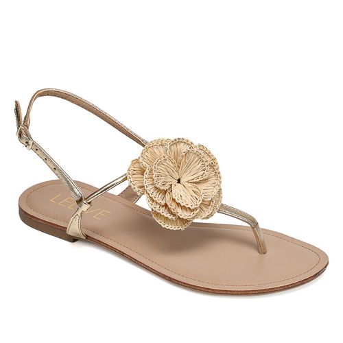 Rasteira Itariri Ouro Light