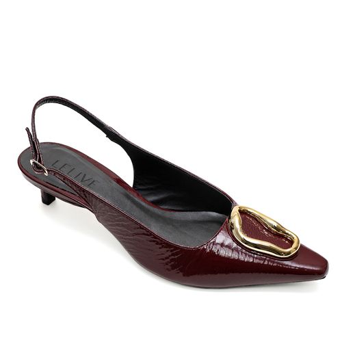 Slingback Cover Marsala