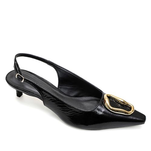 Slingback Cover Preto