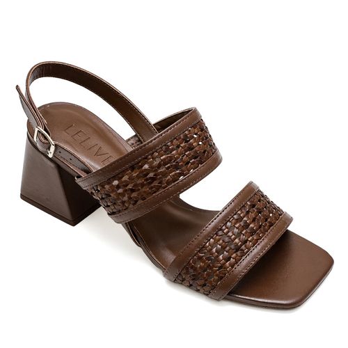 Sandália Tressê Track Cacau