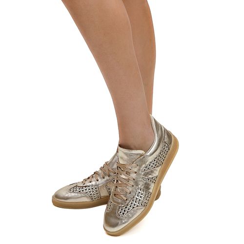 Tênis Saad Ouro Light