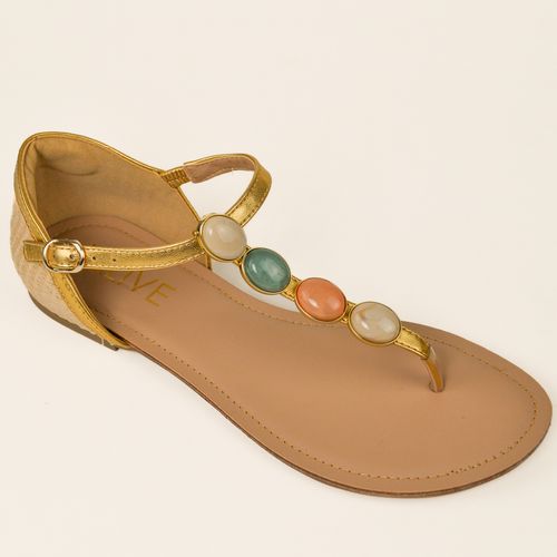 Rasteira Futuro Ouro Light