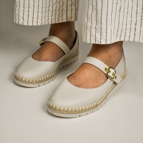 Sapato Boneca Xidi Off White