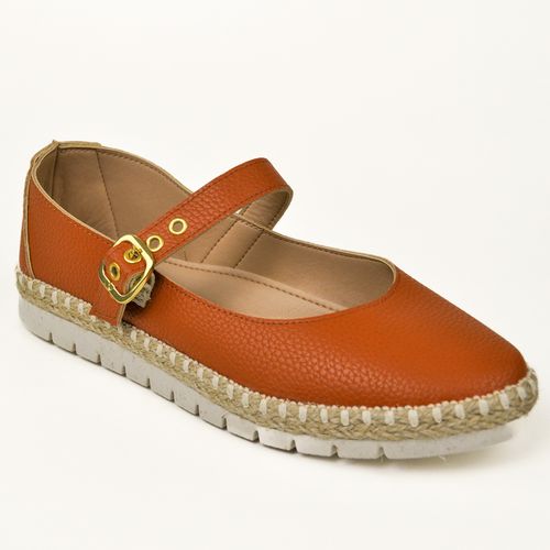 Sapato Boneca Xidi Terracota