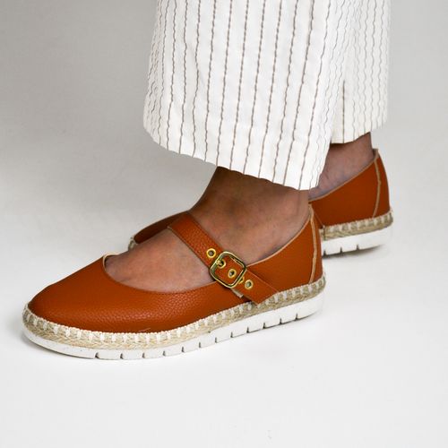 Sapato Boneca Xidi Terracota