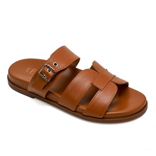 Papete Herme Crisp Caramelo