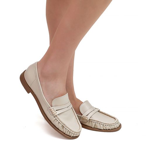 Mocassim Alferes Off White