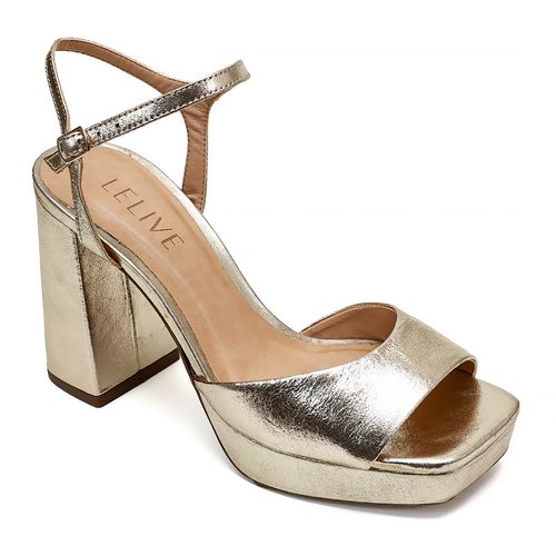 Sandália Meia Pata Pico Ouro Light