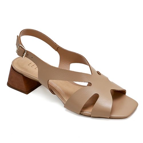 Sandália Imprensa Amendoa