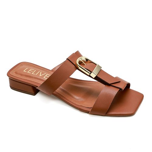 Tamanco Vegas Caramelo