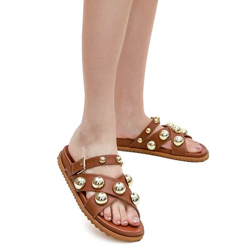 Papete Solene Caramelo