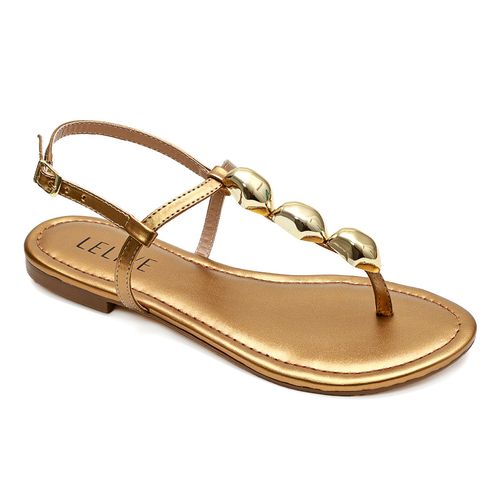 Rasteira Tamanduá Bronze