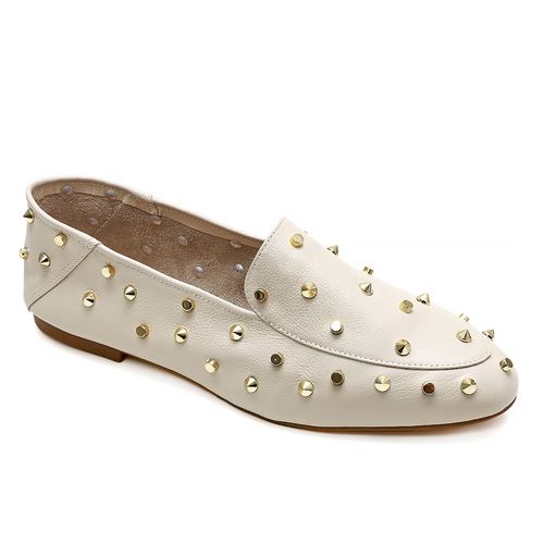 Mocassim Machadinho Off White