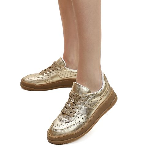 Tênis Street Ouro Light