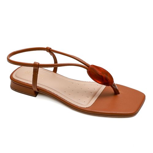 Sandália Nailda Caramelo